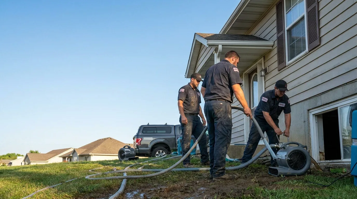 Water Removal in Melvin, KY near me